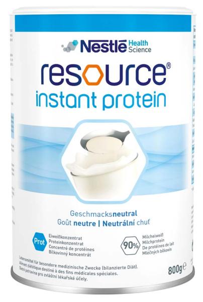 Resource Instant Protein Pulver 800 g